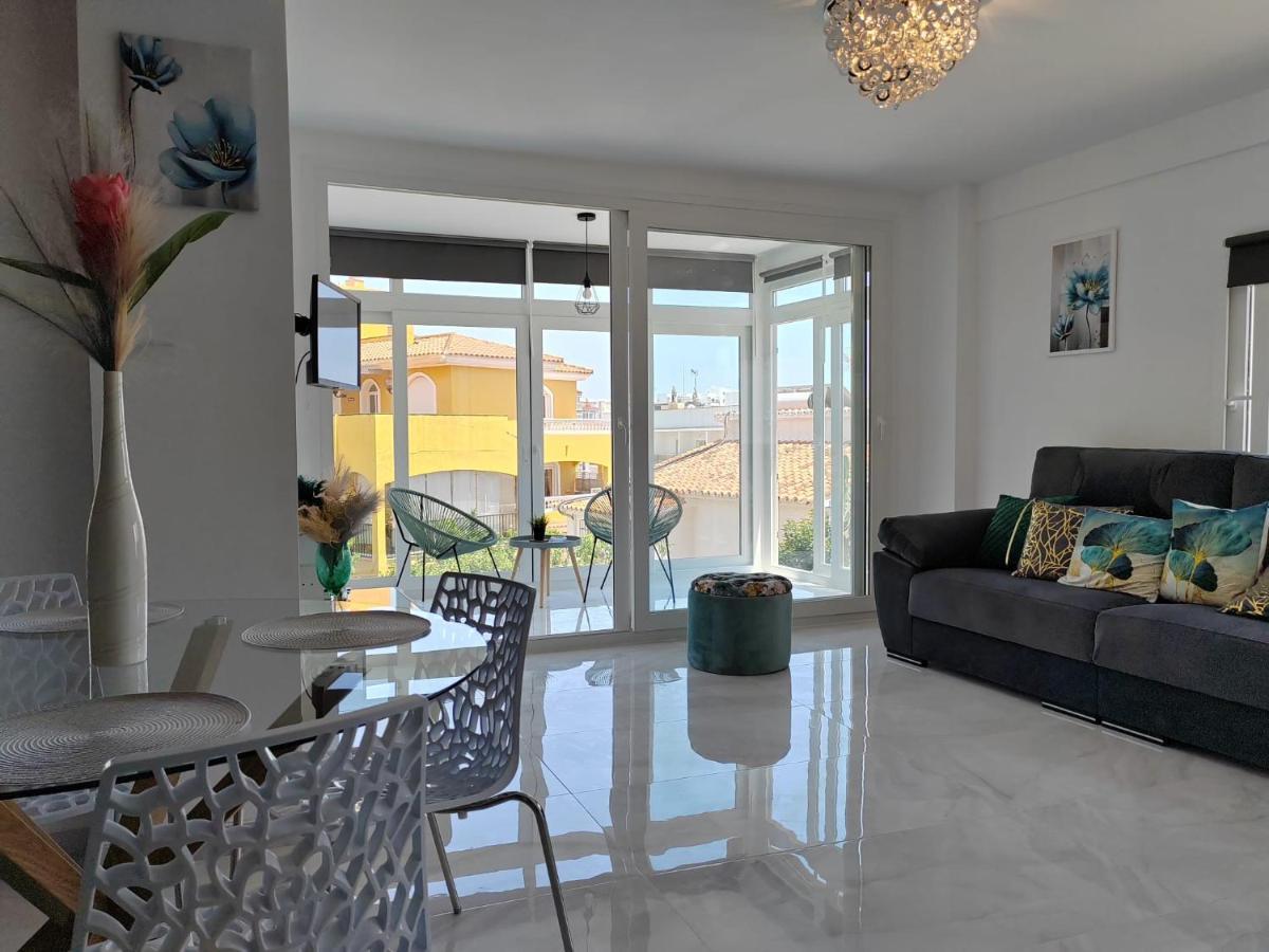 Apartamento La Torre,200M Hasta La Playa Benalmádena Exterior foto
