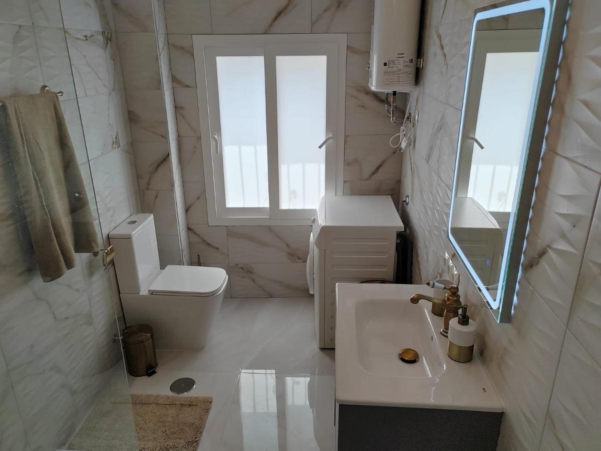 Apartamento La Torre,200M Hasta La Playa Benalmádena Exterior foto