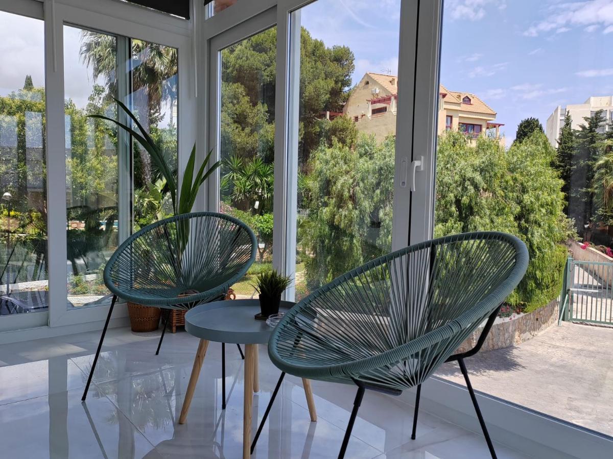 Apartamento La Torre,200M Hasta La Playa Benalmádena Exterior foto