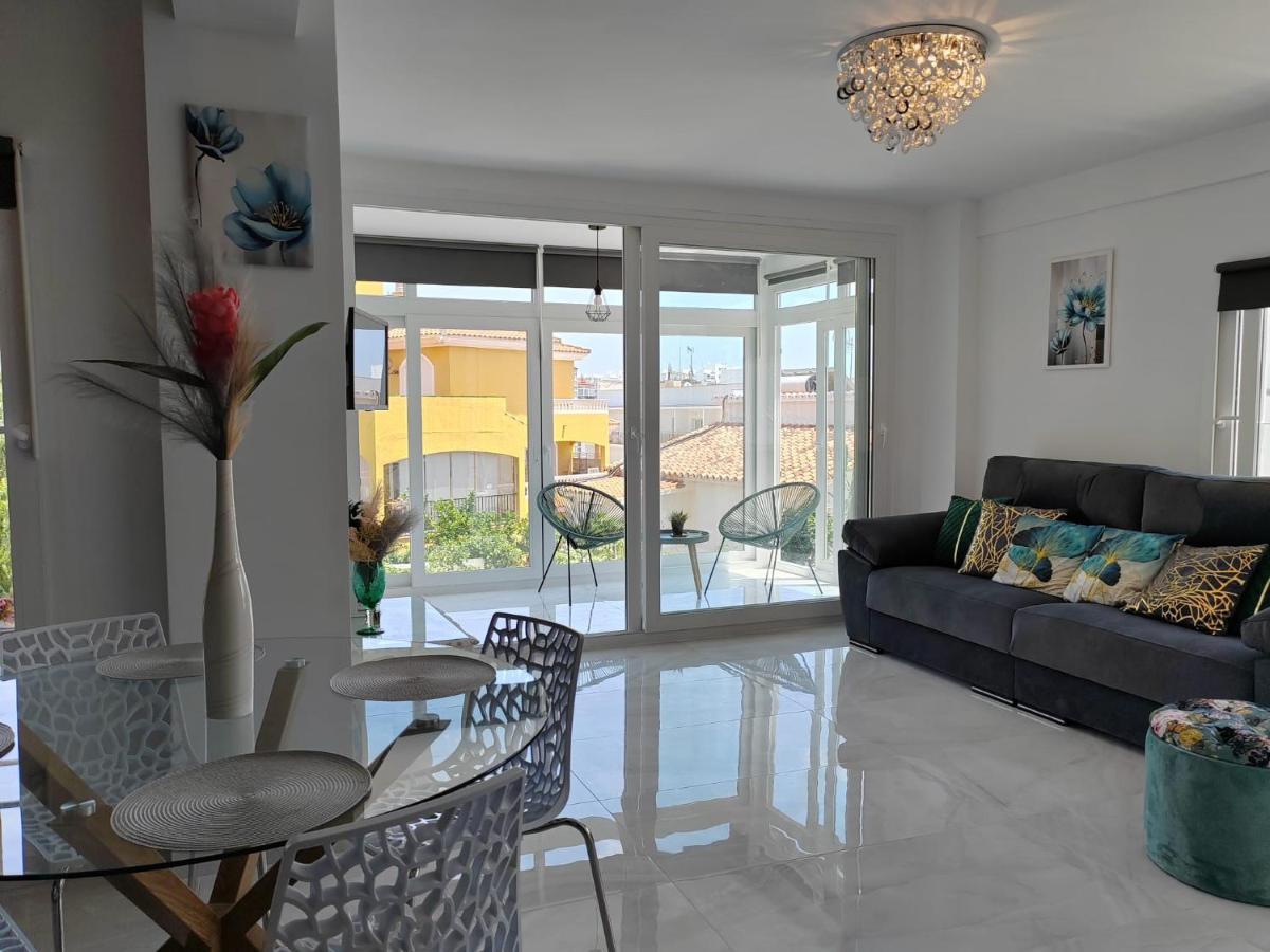 Apartamento La Torre,200M Hasta La Playa Benalmádena Exterior foto