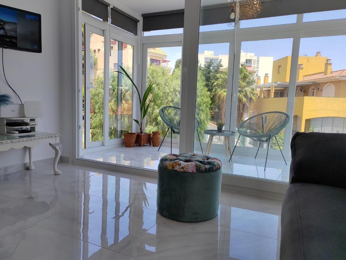 Apartamento La Torre,200M Hasta La Playa Benalmádena Exterior foto